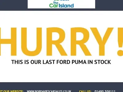 Used Ford Puma