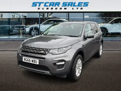 Used Land Rover Discovery Sport SE 180 HP (132 kW) 2016 Grey SUV