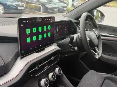 Used Skoda Kodiaq SportLine 204 HP (150 kW) 2025 Velvet red metallic SUV