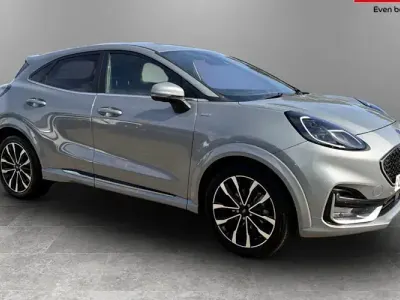 Used Ford Puma ST-Line 155 HP (114 kW) 2023 Silver SUV