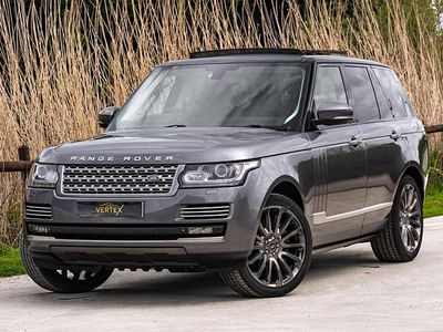 Gebraucht Land Rover Range Rover Autobiography 339 PS (249 kW) 2015 Grau SUV