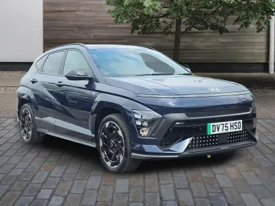 Gebraucht Hyundai Kona N Line 160 kW (218 PS) 2025 Blau SUV