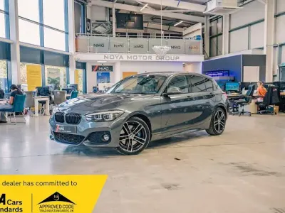 Used BMW 120 Efficient Dynamics 184 HP (135 kW) 2018 Grey Hatchback