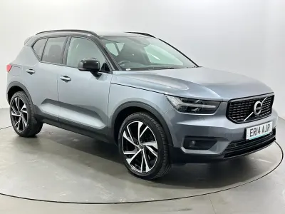Used Volvo XC40 R-Design Pro 2018 Grey SUV