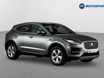 Used Jaguar E-Pace S 163 HP (119 kW) 2021 Silver SUV