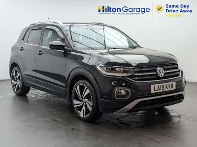 Usado VW T-Cross SEL 115 HP (84 kW) 2019 Preto SUV