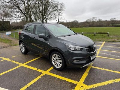 Used Vauxhall Mokka X Active 2017 Grey SUV