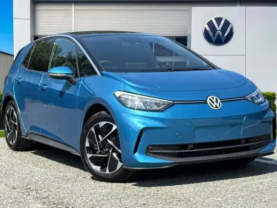 New VW ID.3 Pure 125 kW (170 HP) 2026 Blue Hatchback