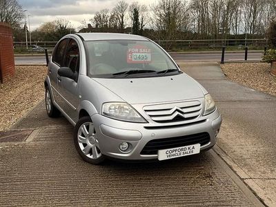Used Citroën C3 109 HP (80 kW) 2007 Silver Hatchback