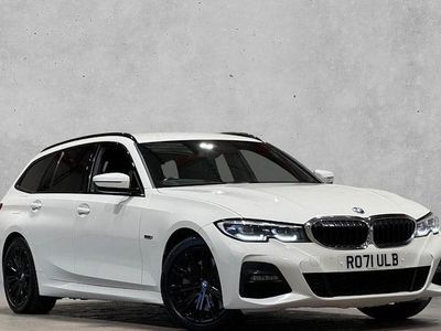 Used 2022 BMW 330e M Sport Estate | £15,995 (Good price)