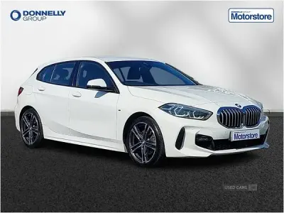Used BMW 118 M Sport 136 HP (100 kW) 2022 White Hatchback