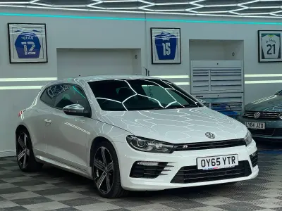 Used VW Scirocco R 276 HP (202 kW) 2015 White Coupe