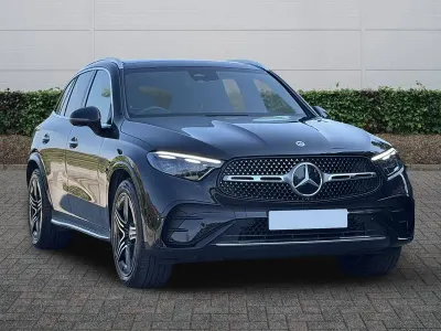 Used Mercedes GLC220 AMG Line Premium 2025 Black SUV