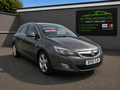 Used Vauxhall Astra