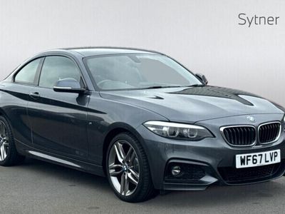 used BMW 220 2 Series d M Sport Coupe 2.0 2dr