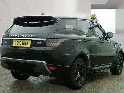 Second-hand Land Rover Range Rover Sport HSE 240 CP (176 kW) 2018 Negru SUV
