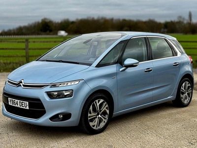 Blue Used 2015 Citroën C4 Picasso Exclusive MPV | £4,990 (Fair price)