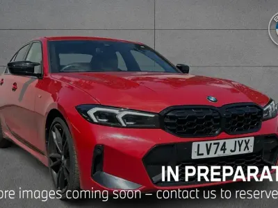 Used BMW M340 Comfort Edition 335 HP (246 kW) 2024 Red Sedan
