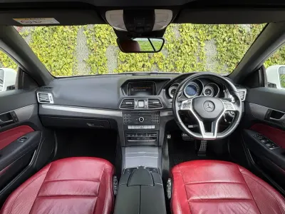 Usado Mercedes E220