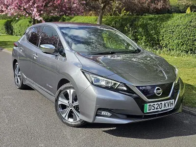 Used Nissan Leaf Tekna 110 kW (150 HP) 2020 Grey Hatchback