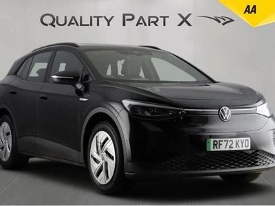 Black Used 2022 VW ID.4 Pro SUV | £13,696 (Good price)