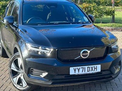 Black Used 2021 Volvo XC40 Core SUV | £17,995 (A bit pricey)