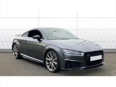 Used Audi TT Black Edition 245 HP (180 kW) 2020 Grey Coupe