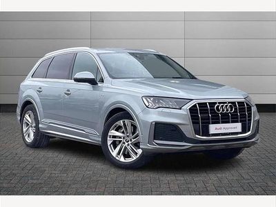 Used Audi Q7 S-Line 231 HP (169 kW) 2023 Silver SUV