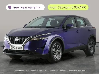 Used Nissan Qashqai