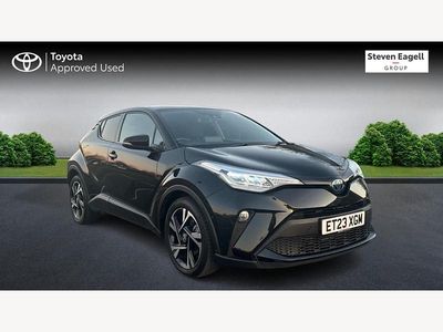 Used Toyota C-HR Design 2023 Black SUV