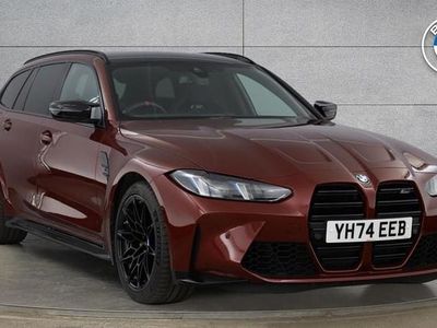 Red Used 2024 BMW M3 Competition Edition Estate | £80,000 (Expensive)