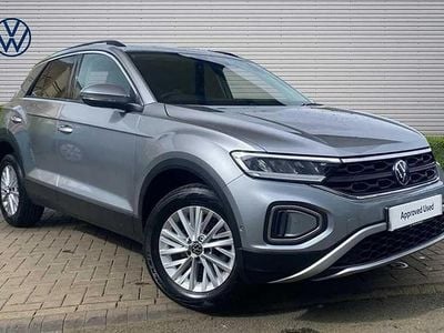 Used VW T-Roc Life 110 HP (80 kW) 2023 Silver SUV