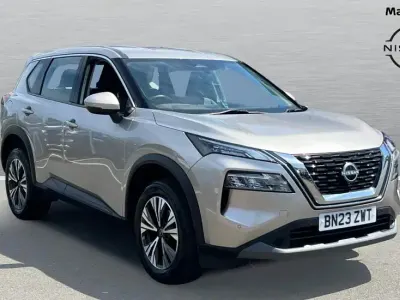Used Nissan X-Trail Acenta Premium 163 HP (119 kW) 2023 Silver SUV