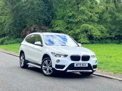 Second-hand BMW X1 Sport Line 2019 Alb SUV