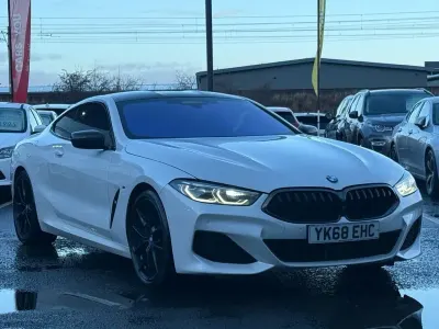 Used BMW 840 Comfort Edition 320 HP (235 kW) 2018 White Coupe