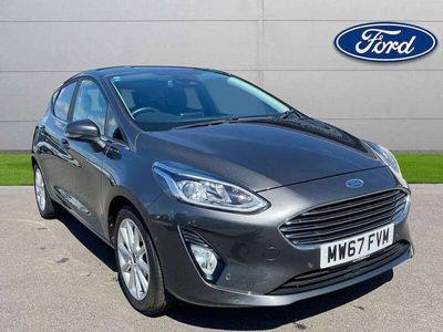 used Ford Fiesta HATCHBACK