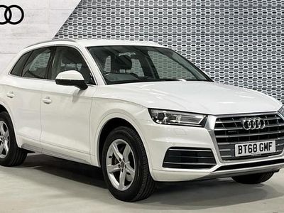 Used Audi Q5 Sport 190 HP (139 kW) 2018 White SUV