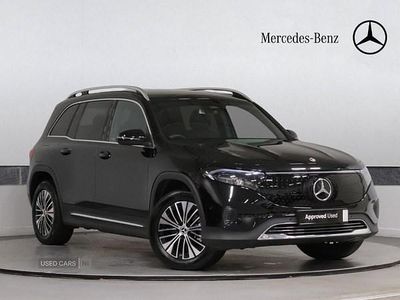 Black Used 2025 Mercedes EQB250+ Executive SUV | £31,495 (Fair price)
