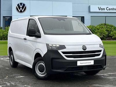 White New 2025 VW Transporter S Van | £24,990 (Super price)