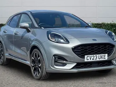 Used Ford Puma ST-Line X 155 HP (114 kW) 2023 Silver SUV