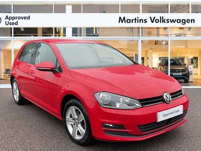 used VW Golf VII 1.4 TSI Match Edition 125PS 5Dr