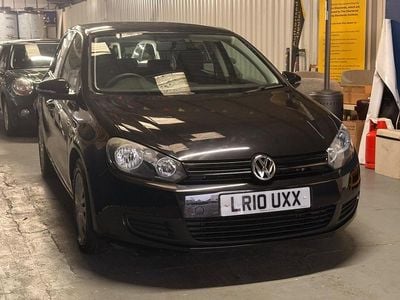 Black Used 2010 VW Golf VI S Hatchback | £5,250 (Expensive)