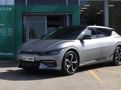 Used Kia EV6 GT-Line S 166 kW (226 HP) 2023 Grey SUV