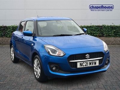 used Suzuki Swift t SZ-T Dualjet MHEV CVT 1.2 Hatchback