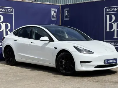 Used Tesla Model 3