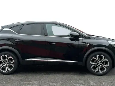 Used Renault Captur Techno 91 HP (66 kW) 2024 Black SUV