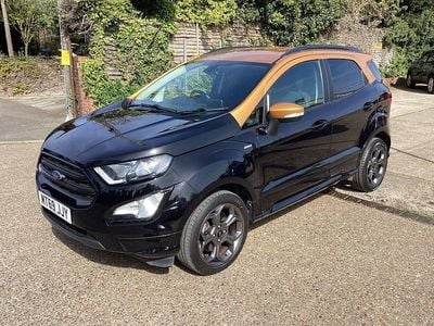 Used Ford Ecosport ST-Line 125 HP (91 kW) 2019 Black SUV