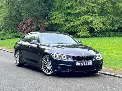 Usado BMW 420 M Sport 2019 Preto Coupé