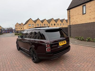 Used Land Rover Range Rover Vogue SE 400 HP (294 kW) 2020 Red SUV