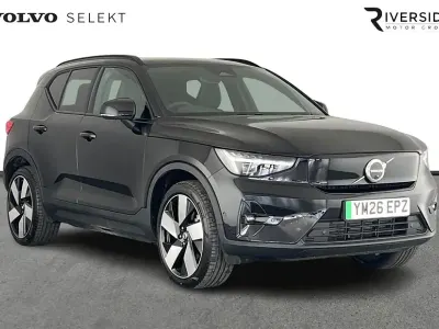 New Volvo EX40 Ultra 185 kW (252 HP) 2026 Black SUV